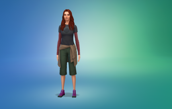 Sims 4 Outdoor Leben Outfit 1 Farbe 9