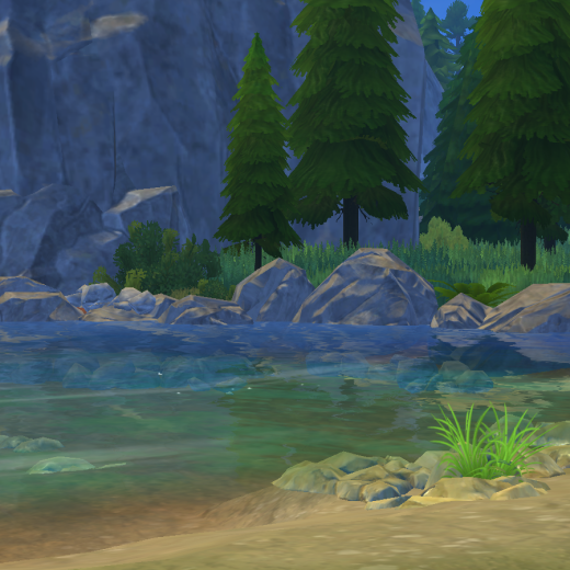 Sims 4 Outdoor Leben See