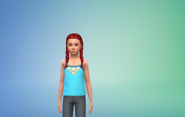 Sims 4 Outdoor Leben Top 4 Farbe 1