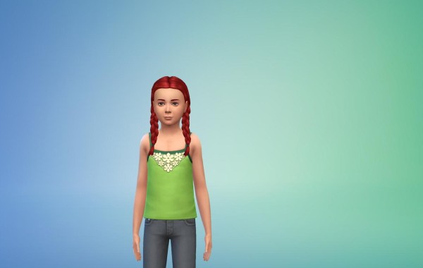 Sims 4 Outdoor Leben Top 4 Farbe 2