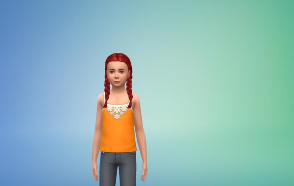 Sims 4 Outdoor Leben Top 4 Farbe 3