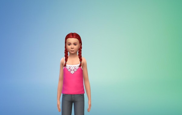 Sims 4 Outdoor Leben Top 4 Farbe 4