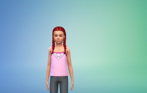 Sims 4 Outdoor Leben Top 4 Farbe 5