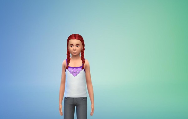 Sims 4 Outdoor Leben Top 4 Farbe 6