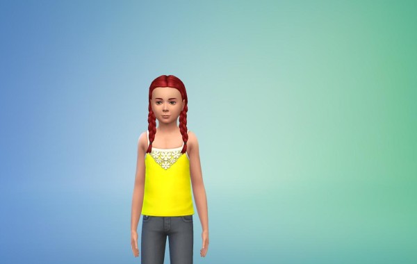 Sims 4 Outdoor Leben Top 4 Farbe 7+