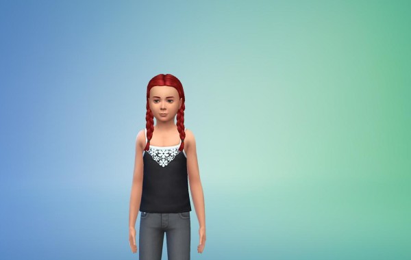 Sims 4 Outdoor Leben Top 4 Farbe 8