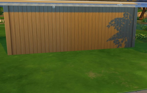 Sims 4 Outdoor Leben Vertikale Schindel – Ecke