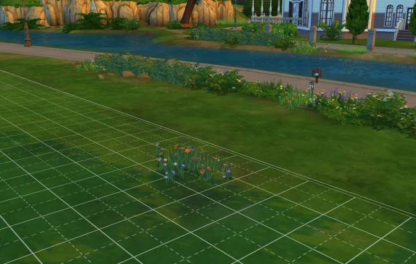 Sims 4 Outdoor Leben Waldblumen