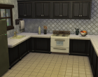 Sims 4 Outdoor Leben Waldzuflucht Untergeschoss Küche