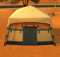 Sims 4 Outdoor Leben Zelt 1