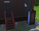 Sims 4 Outdoor Leben Zuflucht am Flussufer Garten 1