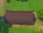 Sims 4 Outdoor Leben Zuflucht am Flussufer oben