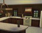 Sims 4 Outdoor Leben Zuflucht am See Küche