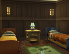Sims 4 Outdoor Leben Zuflucht am See Obergeschoss Kinderzimmer 2