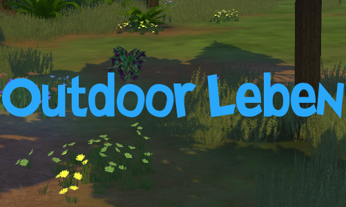 Sims 4 Outdoor Leben alle Gegenstände