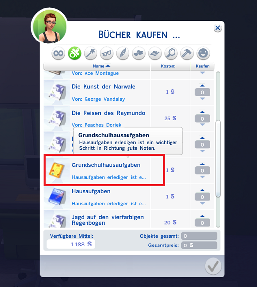 Sims 4 Problem Gelost Keine Hausaufgaben Im Inventar