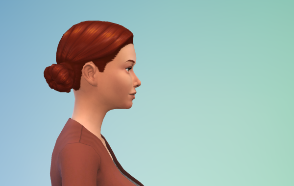 Sims 4 Outdoor Leben Kurzhaarschnitt Seite