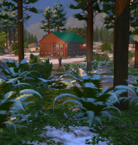 Winter in Granite Falls
