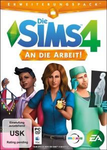 Sims 4 An die Arbeit vorbestellen