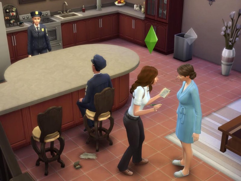 Die Sims 4 Erweiterung  Augenzeugen befragen 2