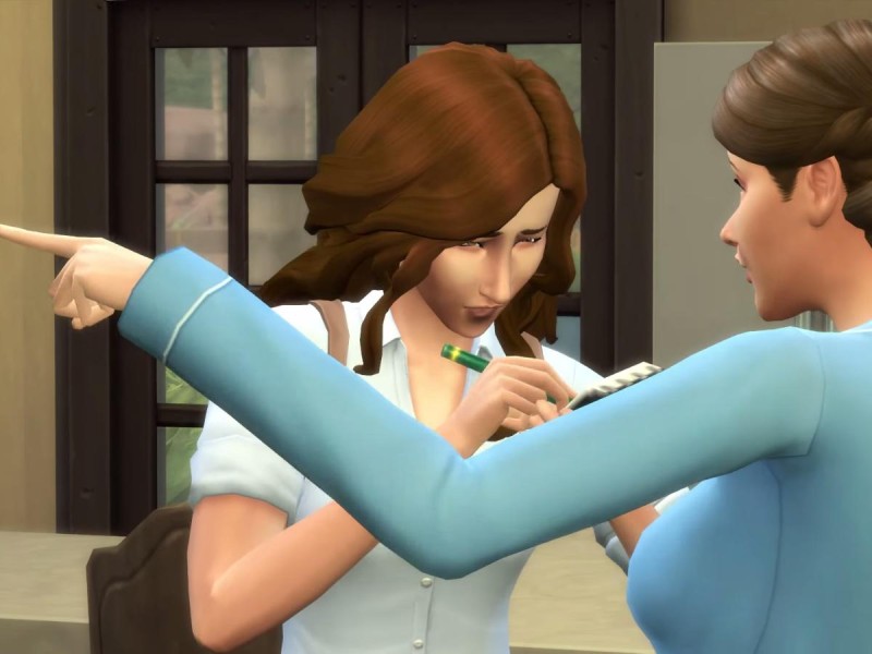 Die Sims 4 Erweiterung  Augenzeugen befragen 4