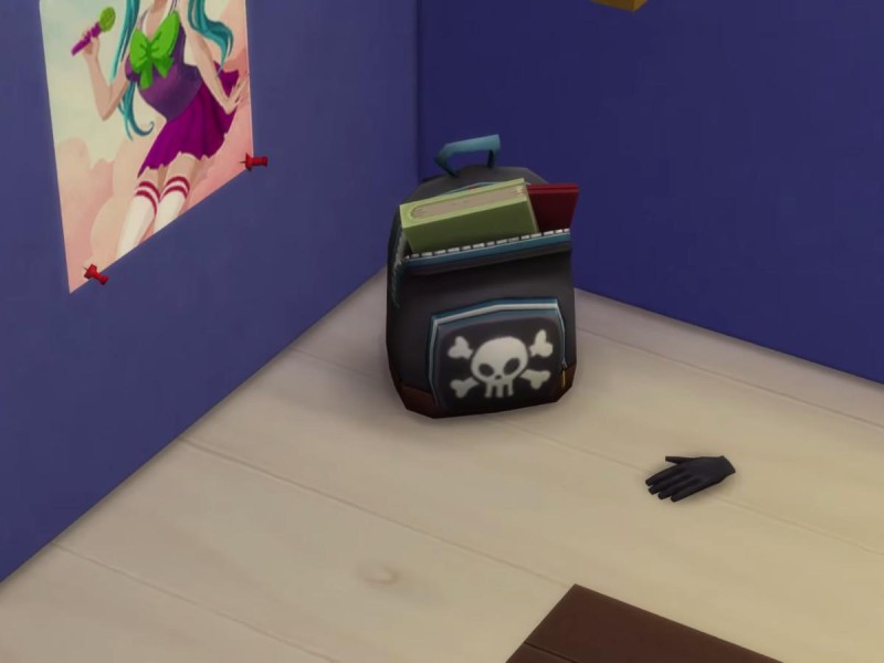 Die Sims 4 Erweiterung  Detektiv am Tatort Hinweis