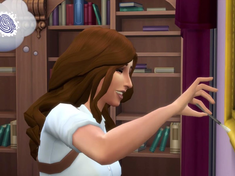 Die Sims 4 Erweiterung  Fingerabdrücke näher