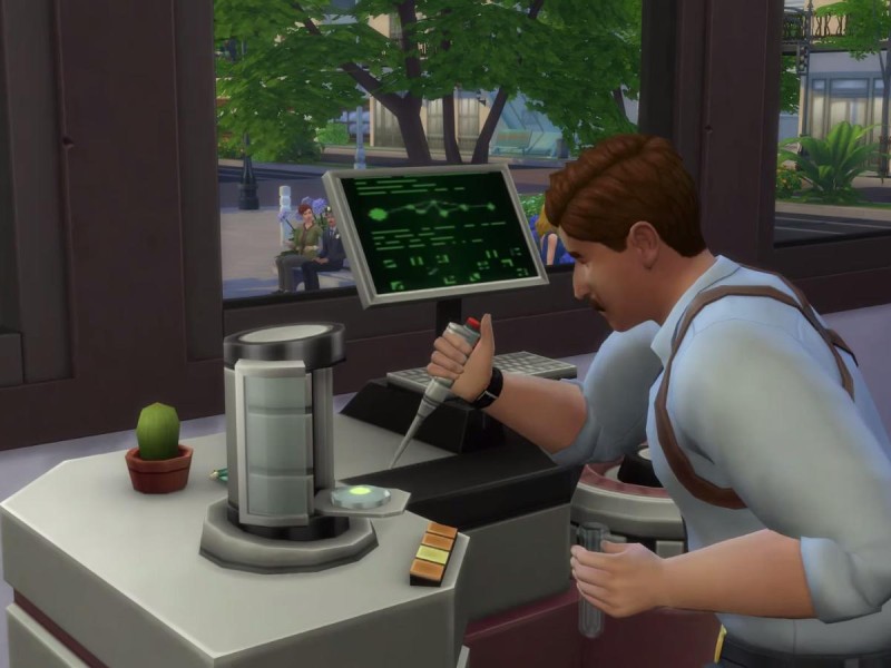 Die Sims 4 Erweiterung  Hinweise analysieren 3