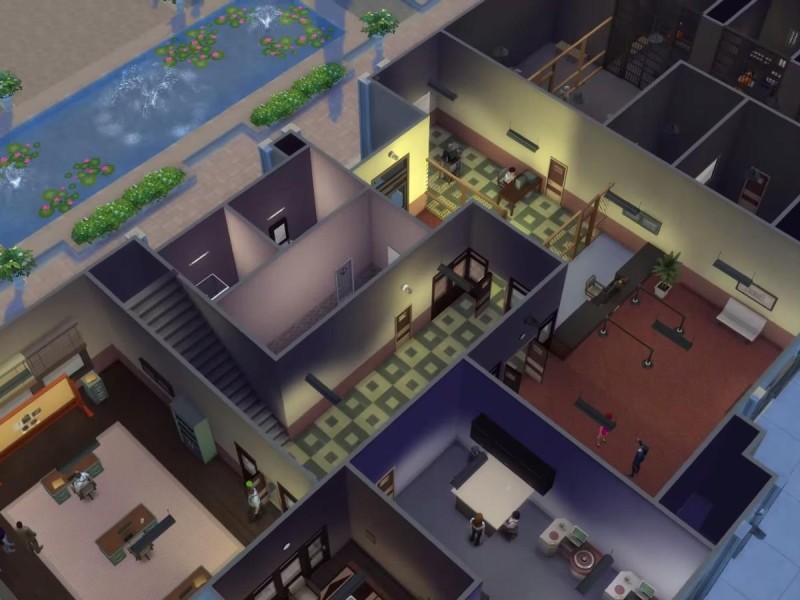 Die Sims 4 Erweiterung Polizeirevier Überblick