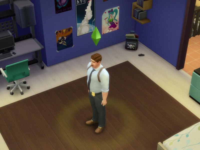 Die Sims 4 Erweiterung  Spurensuche