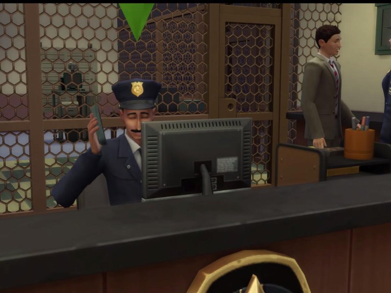 Die Sims 4 Erweiterung Tisch