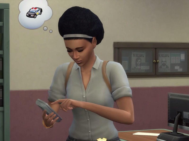 Die Sims 4 Erweiterung Verbrecher zur Fahndung ausschreiben