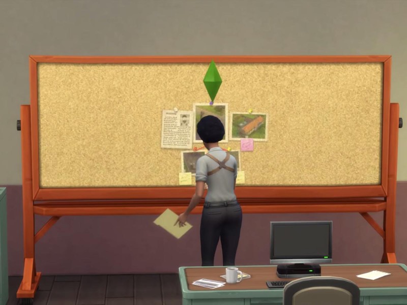 Die Sims 4 Erweiterung Verbrecherkarte