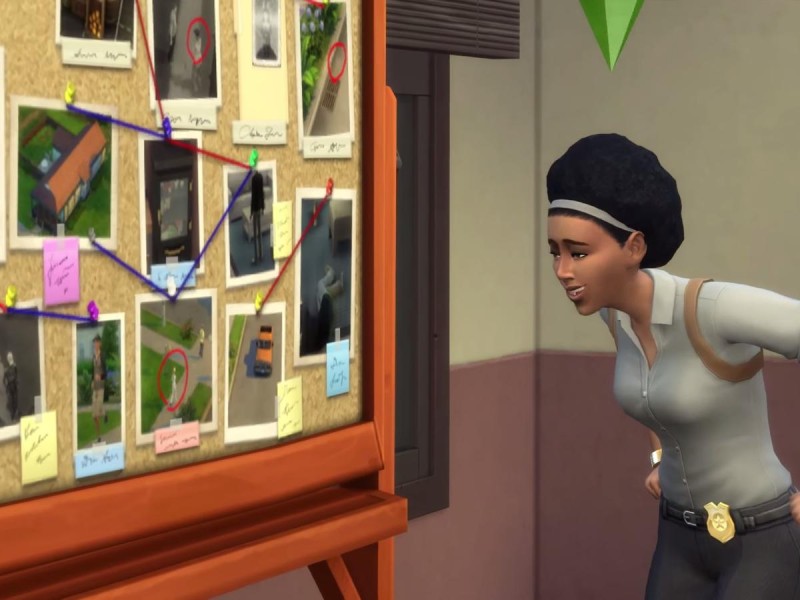 Die Sims 4 Erweiterung Verbrecherkarte Kombinieren