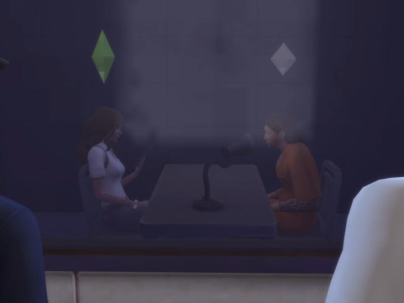 Die Sims 4 Erweiterung Verhör