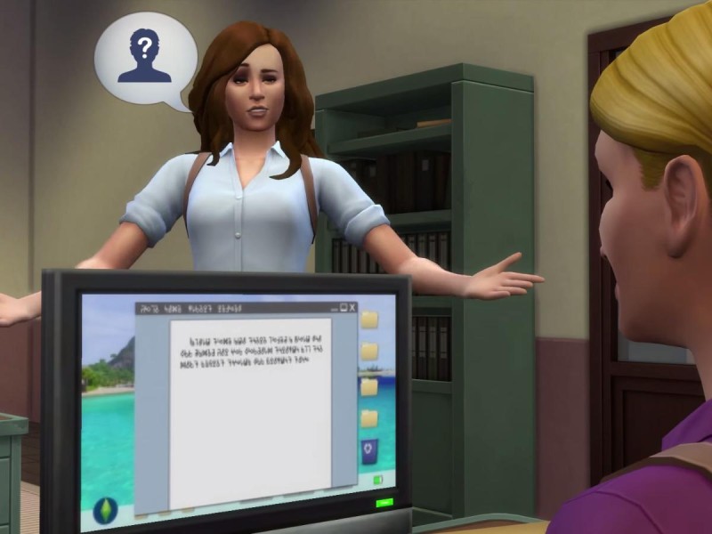 Die Sims 4 Erweiterung mit Kollegen Kontakt knüpfen 4