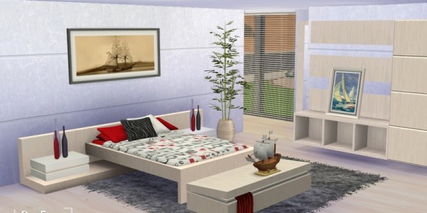 Schlafzimmer Meer 3