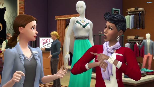 Sims 4 Addon Geschäfte