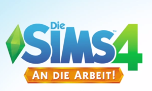 Sims 4 An die Arbeit