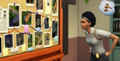 Sims 4 An die Arbeit Detektiv