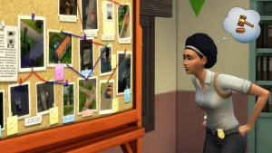 Sims 4 An die Arbeit Detektiv