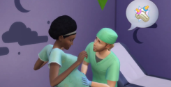 Sims 4 An die Arbeit Trailer
