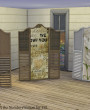 Sims 4 Download Schlazimmer Shabby Chic Raumtrenner