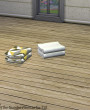 Sims 4 Download Schlazimmer Shabby Chic gefaltete Decken