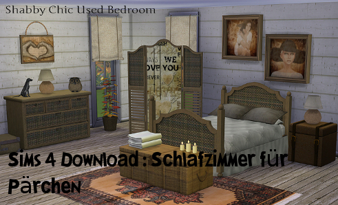 Sims 4 Download Schlazimmer für Pärchen