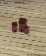Sims 4 Download Shabby Chic Esszimmer Kleines Haus