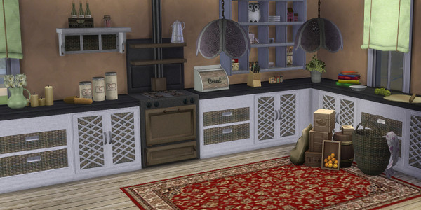 Sims 4 Download Shabby Chic Küche 3