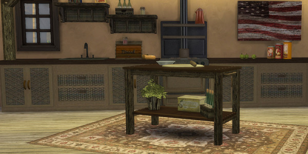 Sims 4 Download Shabby Chic Küche