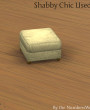 Sims 4 Download Shabby ChicWohnzimmer 2 Hocker