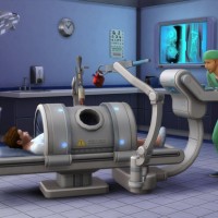 Sims 4 Erweiterung An die Arbeit Arzt
